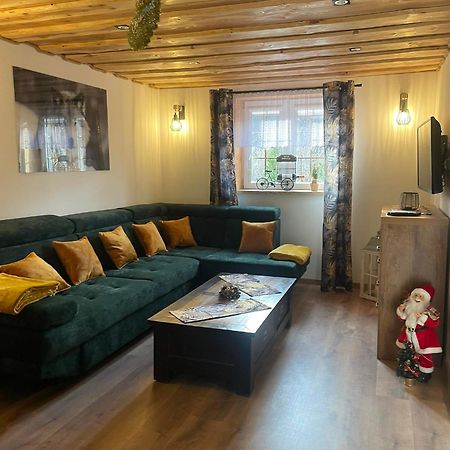 Jaskowa Chata Bieszczady Apartament Z Basenem Baligród エクステリア 写真