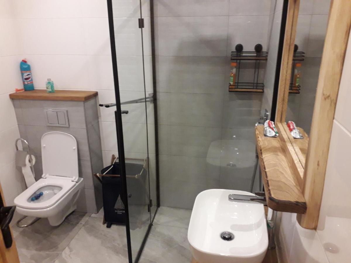 Jaskowa Chata Bieszczady Apartament Z Basenem Baligród エクステリア 写真