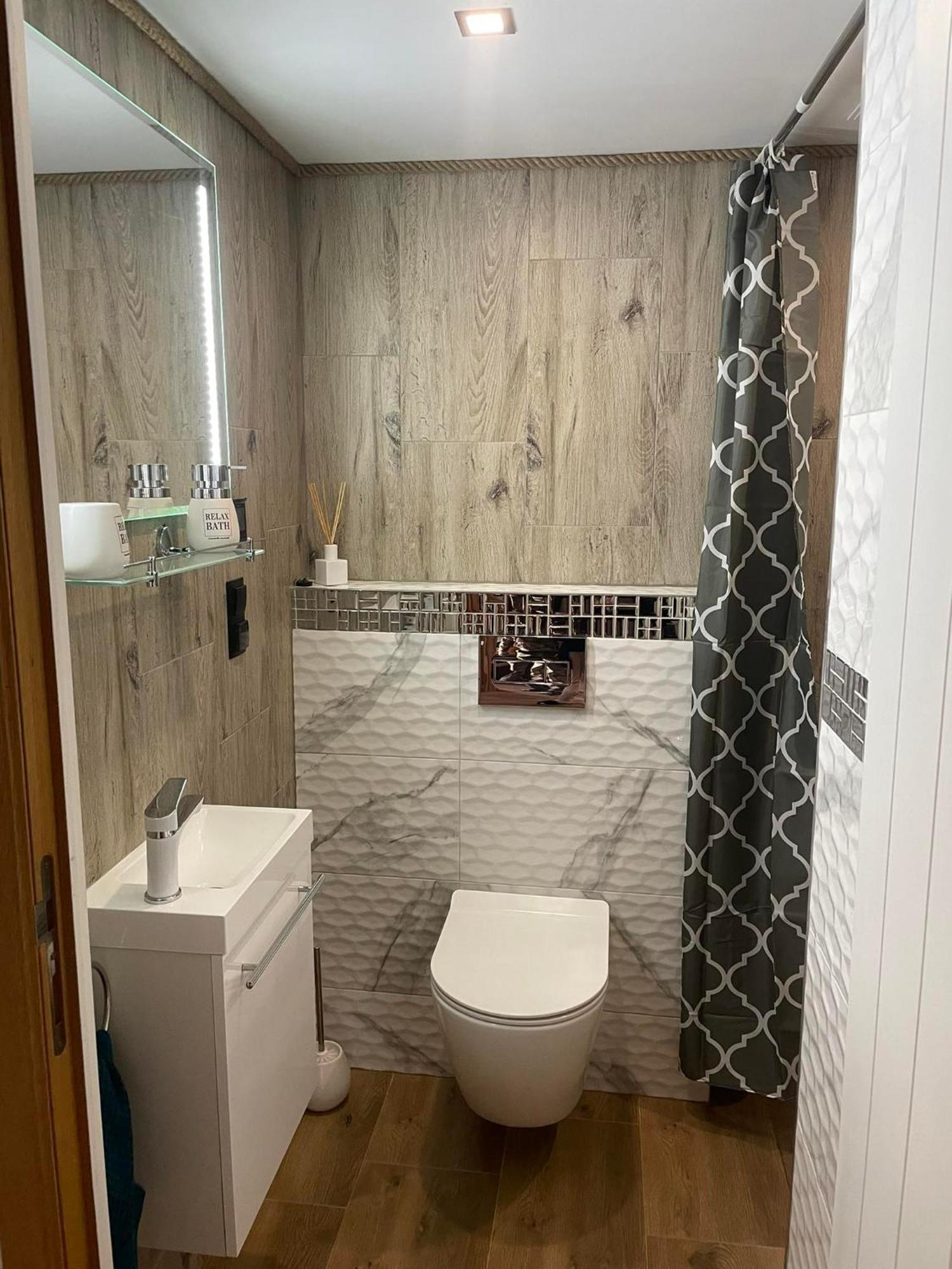 Jaskowa Chata Bieszczady Apartament Z Basenem Baligród エクステリア 写真