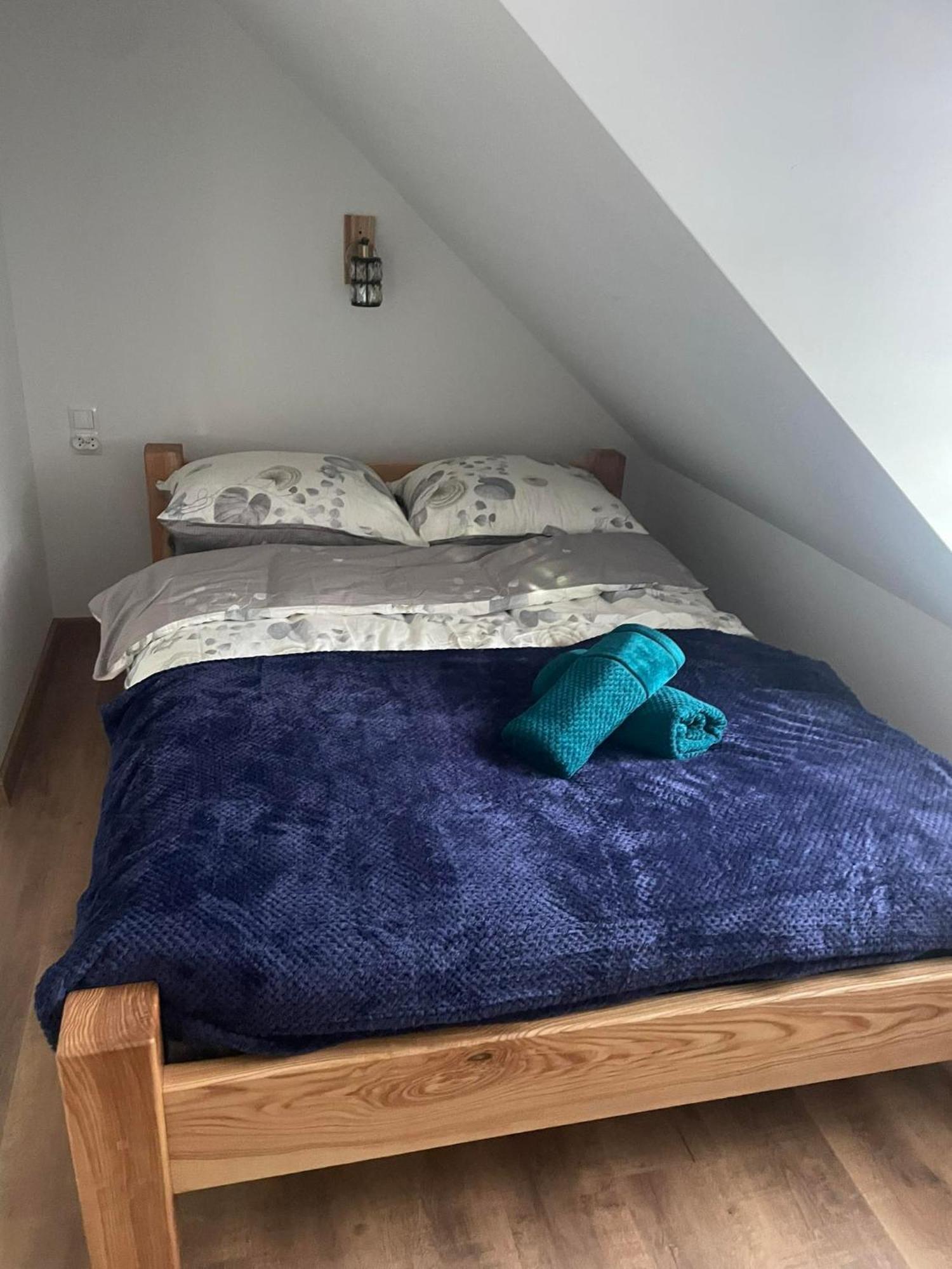 Jaskowa Chata Bieszczady Apartament Z Basenem Baligród エクステリア 写真